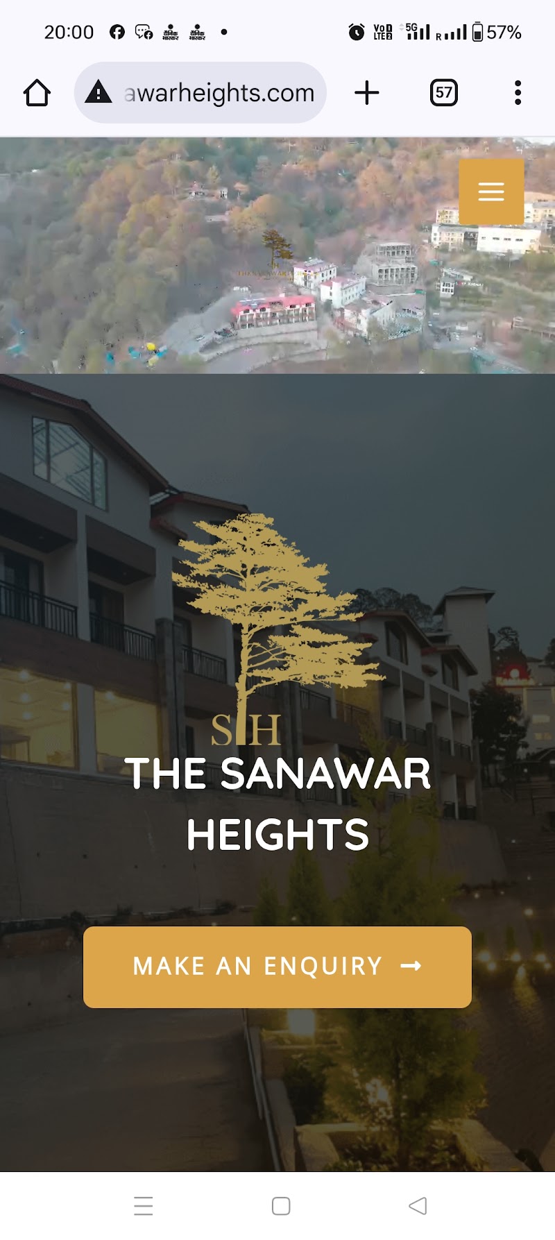 The Sanawar Heights - The Sanawar Heights, Khasra 113, 1/2, Tehsil, Sanwara, Kasauli, Himachal Pradesh 173204, India