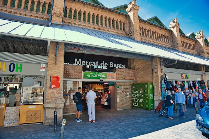 Mercat de Sants - Mercat de Sants Carrer de Sant Jordi, 6, Sants-Montjuïc, 08028 Barcelona, Spain
