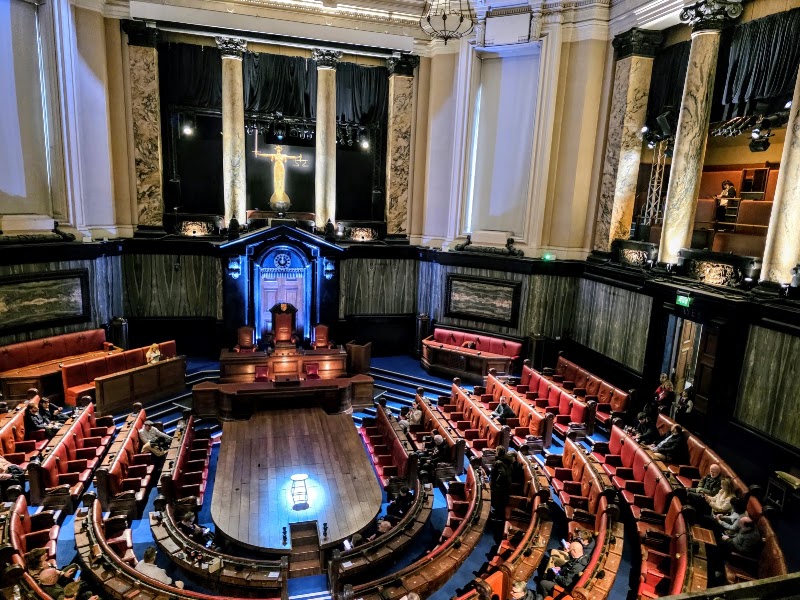 Witness for the Prosecution - County Hall
