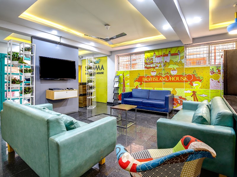 Stanza Living Bratislava House | PG for Males in Koramangala - Stanza Living Bratislava House | PG for Males in Koramangala 47, 3rd Cross Rd, Venkateshwara Layout, S.G. Palya, Bengaluru, Karnataka 560029, India