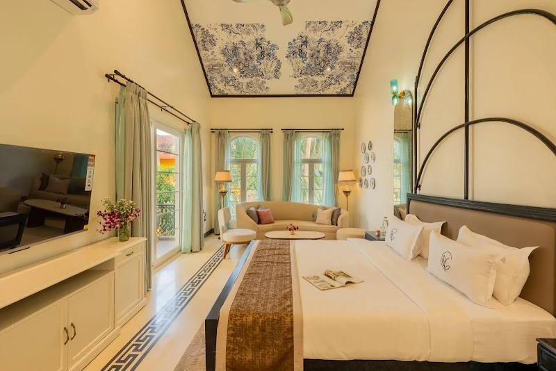 ELIVAAS Prive Yashgeet - Luxury Villa in Goa | 4 BHK Villa with Private Pool in Siolim - ELIVAAS Prive Yashgeet - Luxury Villa in Goa | 4 BHK Villa with Private Pool in Siolim Villa no.2, 24/1A, near Guilcons Wine Store, Gaunsavaddo, Bardez, Siolim, Goa 403517, India