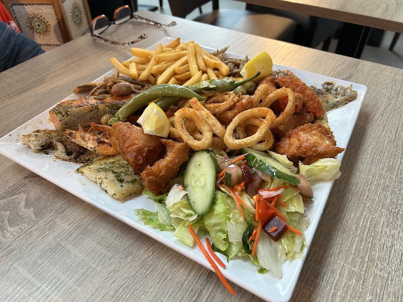 Vishandel Andalus Fish - Vishandel Andalus Fish, Dominee Jan Scharpstraat 298/57, 3011 GZ Rotterdam, Netherlands