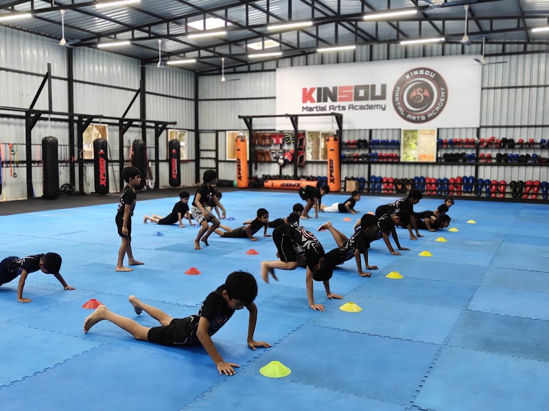 KINSOU Martial Arts Academy | MMA | Muaythai | Kickboxing | Self Defence | Fitness Martial Arts | Brazilian Jiu-Jitsu | - KINSOU Martial Arts Academy | MMA | Muaythai | Kickboxing | Self Defence | Fitness Martial Arts | Brazilian Jiu-Jitsu | Near Malhar Misal, Jagtap Dairy Chowk, Aundh, Ravet road, Sunshine Villas, Mana-mandir Society, Pimple Saudagar, Pune, Pimpri-Chinchwad, Maharashtra 411017, India
