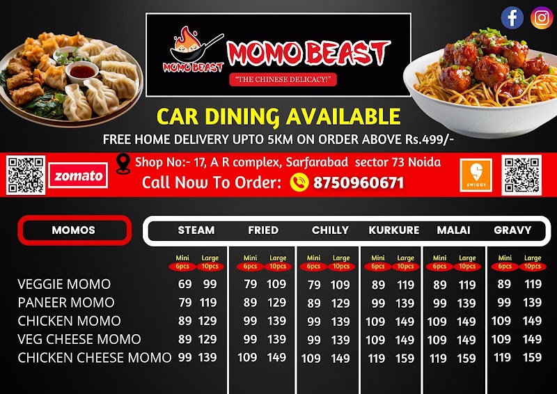 Meal Beast - Meal Beast SHOP NO- 17 KHASRA NO- 233, H9HM+PFX A R COMPLEX, 241, POOL No 278, Sarfabad Village, ZONE-4, Sector 75, Noida, Uttar Pradesh 201301, India