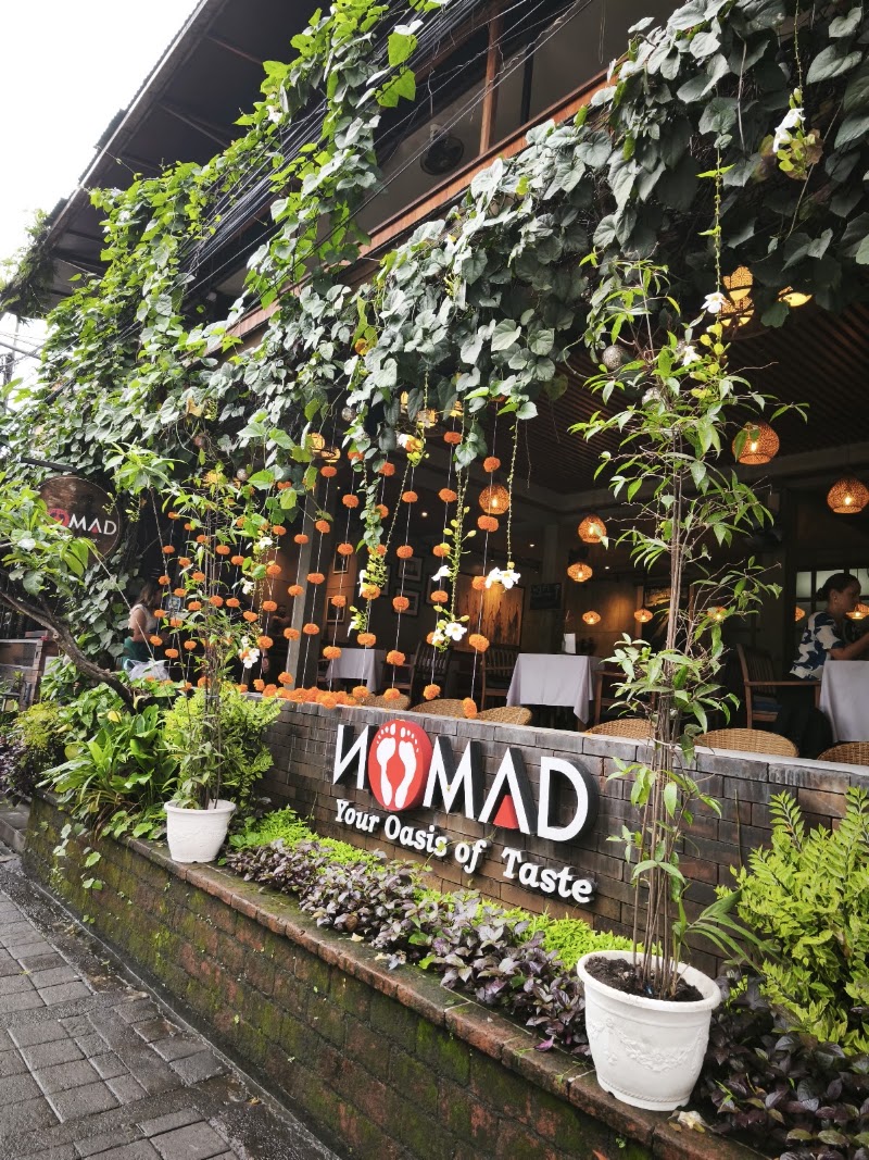 Nomad Restaurant - Nomad Restaurant, Jl. Raya Ubud No.35, Ubud, Kecamatan Ubud, Kabupaten Gianyar, Bali 80571, Indonesia