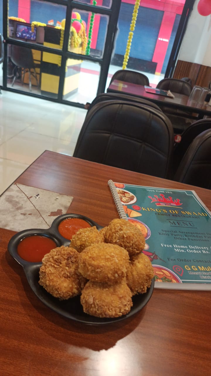 King’s of Swaad – Pure Veg Restaurant, Sardhana - King’s of Swaad – Pure Veg Restaurant, Sardhana G G, Multi Complex, Sardhana Rd, Meerut, Sardhana, Uttar Pradesh 250342, India