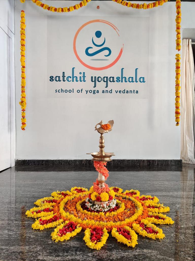 Satchit Yogashala - Satchit Yogashala, 78, 4th Main Road, Contour Rd, 3rd Stage, Gokulam 3rd Stage, Gokulam, Mysuru, Karnataka 570002, India