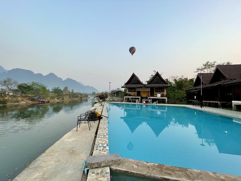 River View Bungalows - River View Bungalows, WCGW+G8Q, Vang Vieng, Laos