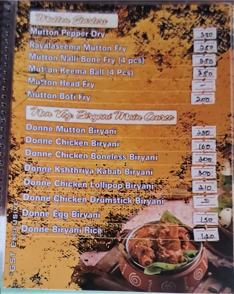 Chickpet Donne Biryani House - Chickpet Donne Biryani House Peenya Industries Association building, 18/A, 1st Cross Rd, Peenya 1st Stage, Netaji Nagar, Peenya, Bengaluru, Karnataka 560058, India