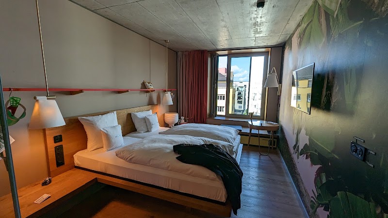 25hours Hotel Zürich Langstrasse - 25hours Hotel Zürich Langstrasse Langstrasse 150, 8004 Zürich, Switzerland