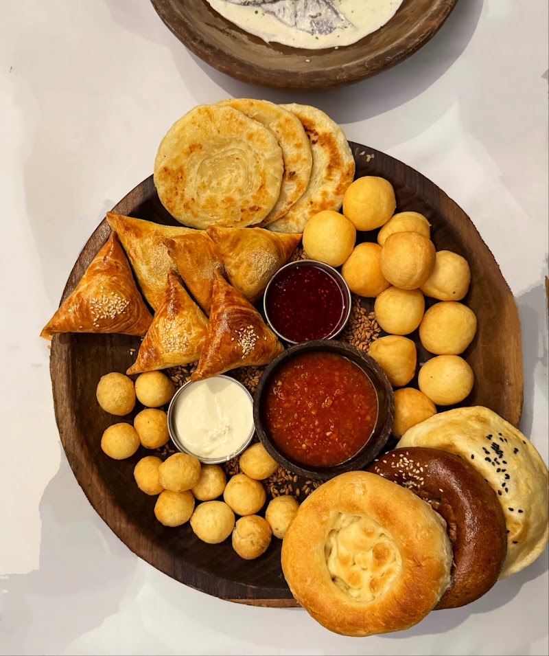 Restaurant Sandyq - Restaurant Sandyq, Abylai Khan Ave 55, Almaty 050000, Kazakhstan