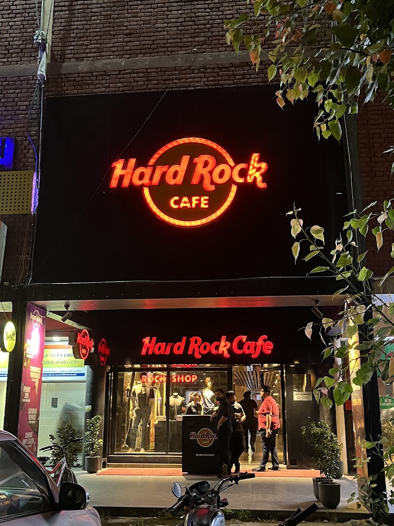 Hard Rock Cafe - Hard Rock Cafe, Sco 34, D, beside ICIC Bank, Sector 26, Chandigarh, 160019, India