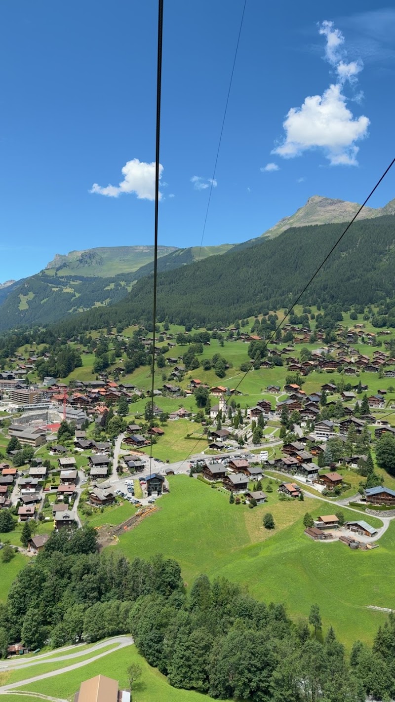 Parkplatz Pfingstegg - Parkplatz Pfingstegg, Graben 3818, 3818 Grindelwald, Switzerland