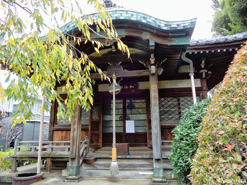 Tennōji Temple - Tennōji Temple, 7-chōme-14-8 Yanaka, Taito City, Tokyo 110-0001, Japan