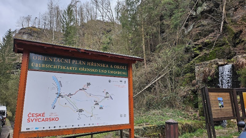 Waterfall Parking Lot - Waterfall Parking Lot, 407 17 Hřensko, Czechia