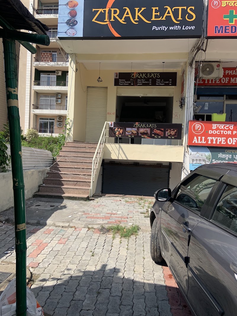 Zirak Eats - Zirak Eats Shop No 1, VIP Rd, near Jaipuria Sunrise Society, Zirakpur, Punjab 140603, India