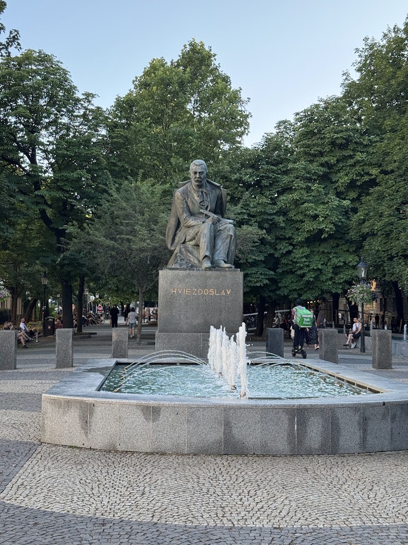 Fountain Hviezdoslavovo námestie - Fountain Hviezdoslavovo námestie, Hviezdoslavovo námestie 175/18, 811 02 Bratislava-Staré Mesto, Slovakia
