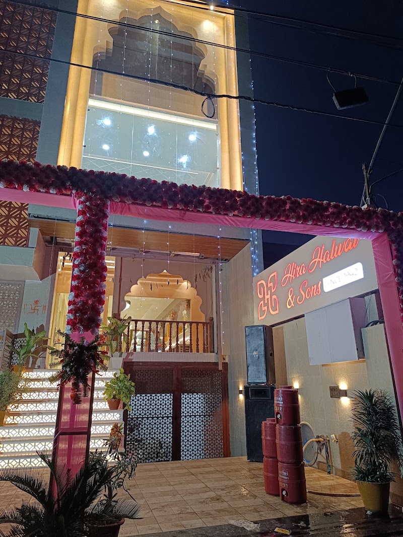 Hira Halwai & Sons | Best Sweet Shop in Prayagraj | Best Restaurant in Prayagraj - Hira Halwai & Sons | Best Sweet Shop in Prayagraj | Best Restaurant in Prayagraj 61/36/A2, FR6P+H2H, Sardar Patel Marg, Vivek Vihar Colony, Civil Lines, Prayagraj, Uttar Pradesh 211002, India