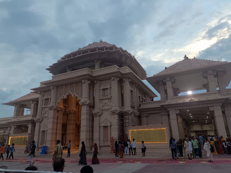 Ram janam bhoomi barrier no. 1