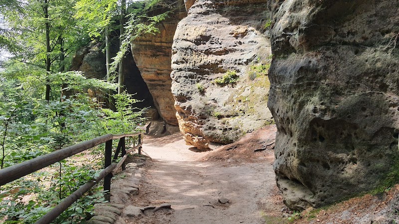 Pravčický důl - Pravčický důl, Unnamed Road, 405 02 Hřensko-Děčín 2, Czechia