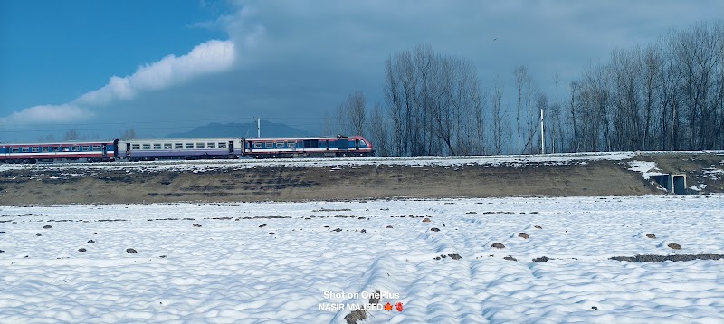 Railway bridge - Railway bridge, Q3X9+4PH, Rakh Hassain Pora, 192124