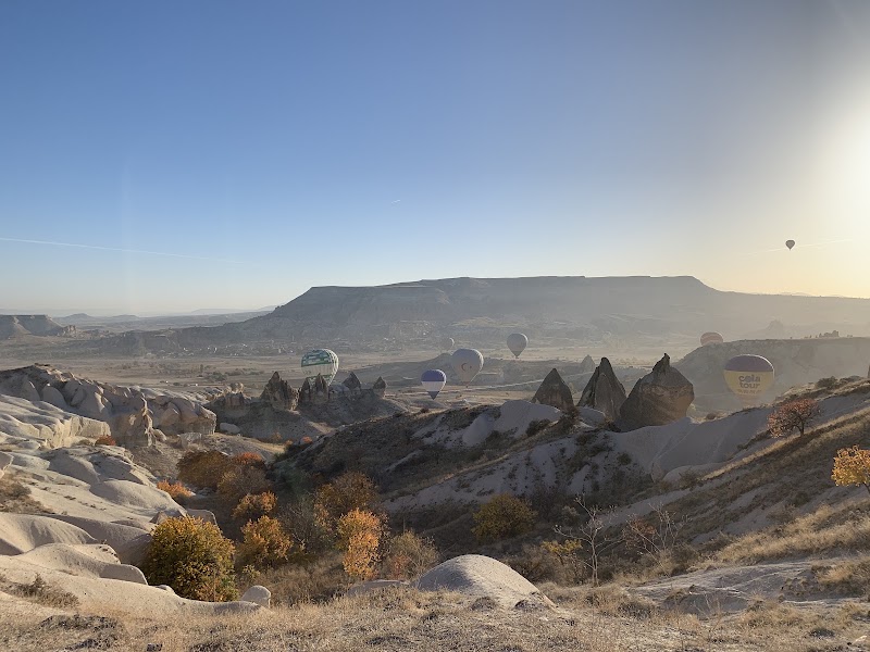 Turkiye Balloons - Turkiye Balloons, Göreme Beldesi, No:18a, Aydınlı - Orta, Adnan Menderes Cd. No : 18a, 50500 Göreme/Nevşehir Merkez/Nevşehir, Türkiye