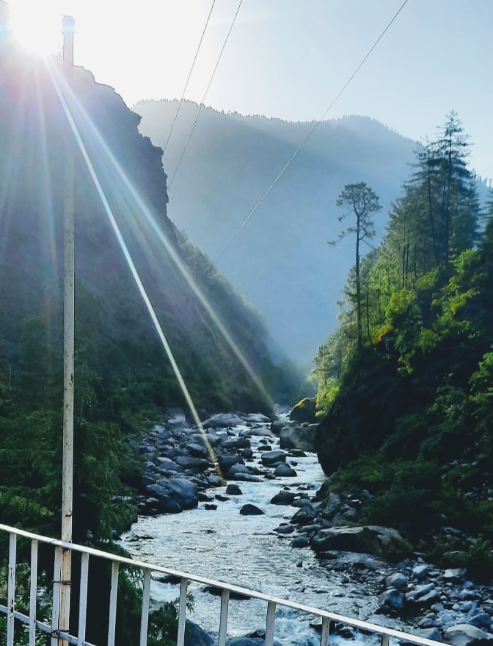 The Mother's Riverfront - The Mother's Riverfront Tirthan Valley Rd, Gushaini, Tindar, Himachal Pradesh 175123, India