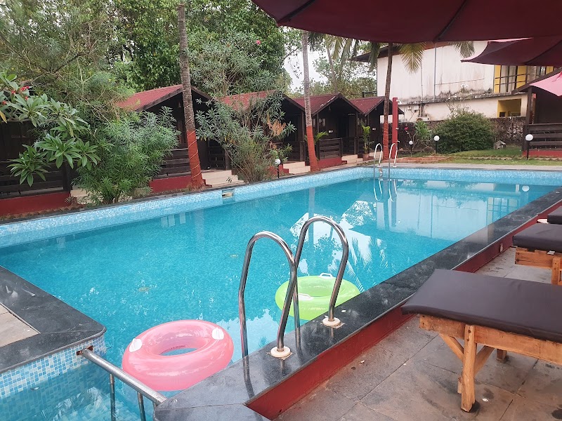 Resort at Morjim beach - Resort at Morjim beach JPGH+2PV, beach, Morjim, Goa 403512, India
