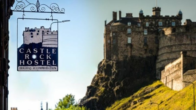 Castle Rock Hostel - Castle Rock Hostel 15 Johnston Terrace, Edinburgh EH1 2PW, UK