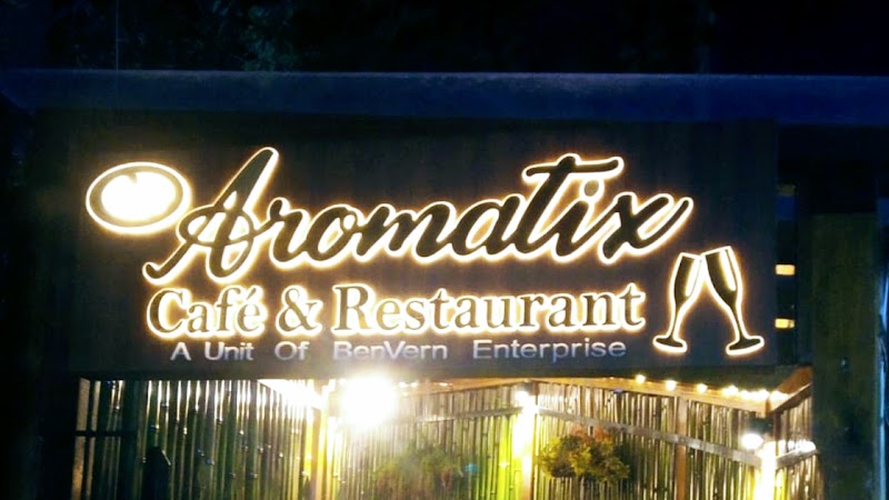 Aromatix Cafe and Restaurant - Aromatix Cafe and Restaurant Police Bazaar, opposite to Dreamland Arcade, Police Bazar, Shillong, Meghalaya 793001, India