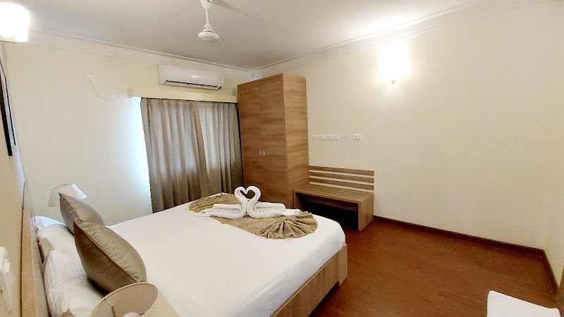Starlit Suites Tirupati - Starlit Suites Tirupati Temple Town, Saamavaayi Rd, behind Sree Convention Centre, off Renigunta Road, Maargamu, Kothapalli, Tirupati, Andhra Pradesh 517501, India
