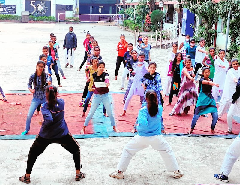 DP VIPRA College - DP VIPRA College, 35G7+8HC, Old High Court Rd, Tikrapara, Bilaspur, Chhattisgarh 495004, India