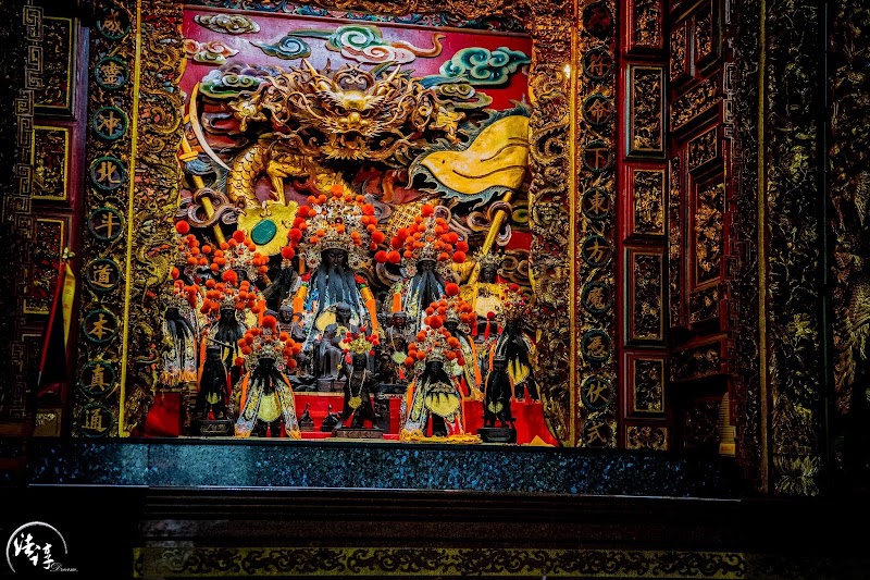 Alishan Shouzhen Temple - Alishan Shouzhen Temple 605, Taiwan, Chiayi County, Alishan Township, Xianglin Village, 香林村45號