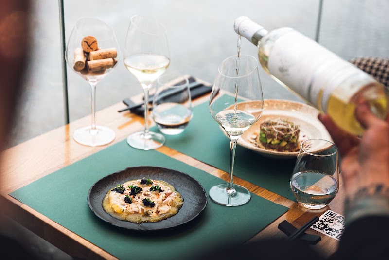 NOMU sushi & wine - NOMU sushi & wine ul. Nikole Tesle 14, 10000, Zagreb, Croatia
