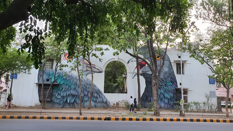Lodhi Art District - Lodhi Art District 18, Lodhi Rd, Gokalpuri, Institutional Area, Lodi Colony, New Delhi, Delhi 110003, India