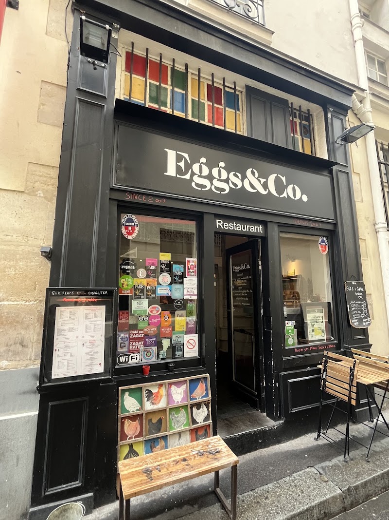 Eggs&Co. - Eggs&Co. 11 Rue Bernard Palissy, 75006 Paris, France