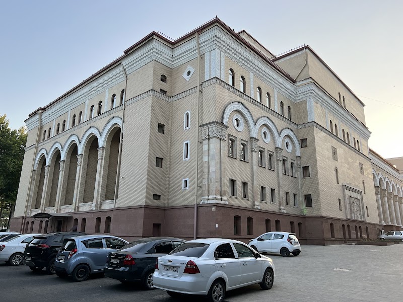 Alisher Navoiy Theater - Alisher Navoiy Theater, Zarafshan Street 28, 100029, Тоshkent, Toshkent, Uzbekistan