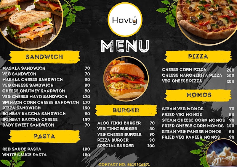 Havty cafe - Havty cafe Shop 3/29, road, opposite sadhu vasvani garden, Loha Mandi, Sarvoday Nagar, Indore, Madhya Pradesh 452001, India