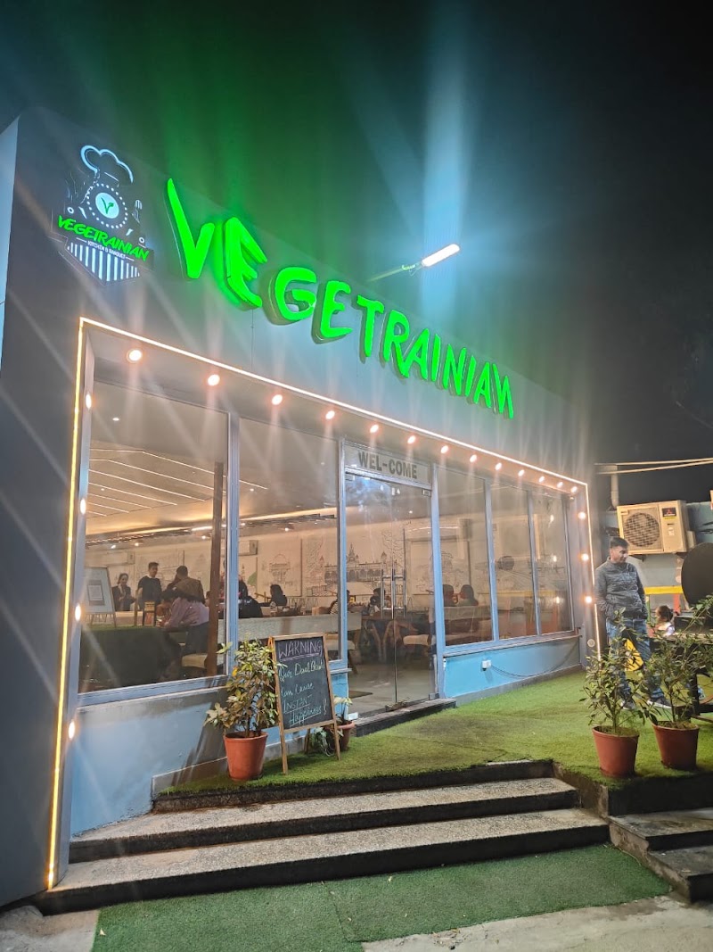 Vegetrainian - The Train Restaurant - Vegetrainian - The Train Restaurant 31-A-2, near Sukhadia Circle, New Fatehpura, Panchwati, Udaipur, Rajasthan 313004, India