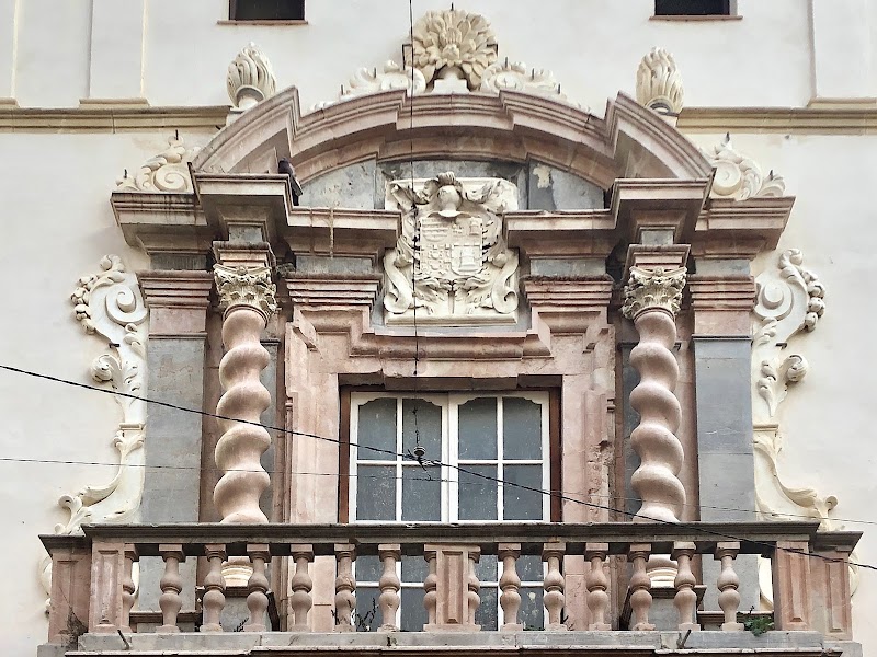 Casa Palacio del Almirante - Casa Palacio del Almirante Pl. San Martín, 4, 11005 Cádiz, Spain