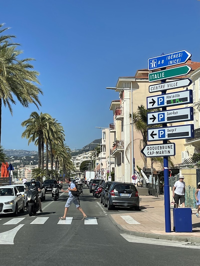 Plage du Marché - Plage du Marché 1563 Prom. du Soleil, 06500 Menton, France