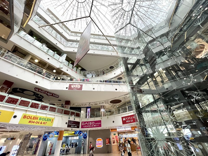 Eastpoint Mall - Eastpoint Mall 3 Simei Street 6, Singapore 528833