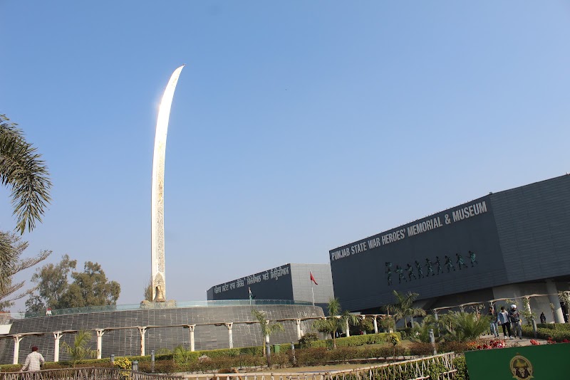 Punjab State War Heros' Memorial & Museum - Punjab State War Heros' Memorial & Museum India Gate Attari-Wagah, Road, Shri Guru Amar Dass Nagar, Chheharta, Amritsar, Gumanpura, Punjab 143105, India