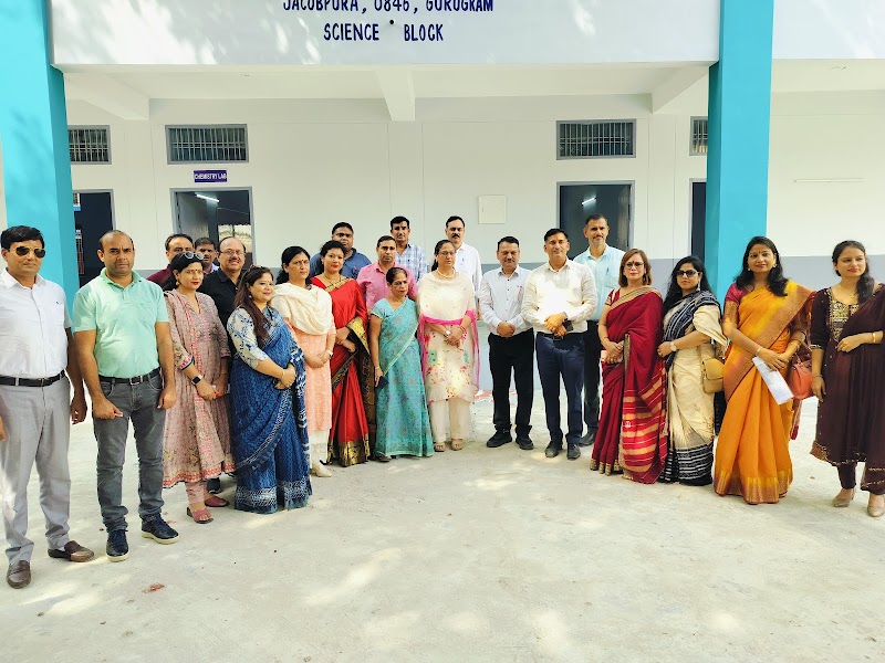 Government Girls Senior Secondary School - Government Girls Senior Secondary School, F26H+QHV, Jacobpura Rd, Sadar Bazar, Sector 12, Gurugram, Haryana 122001, India