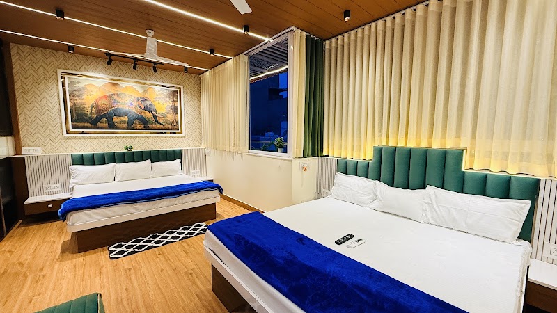 The Leela Villa Stay Nest - The Leela Villa Stay Nest 67, Tirupati Delight, Nanakheda, Indralaya Colony, Shivalay Twp, Ujjain, Sawara Khedi, Madhya Pradesh 456010, India