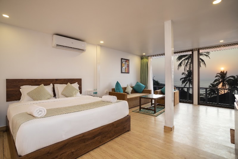 Antares Beach Resort and Club - Antares Beach Resort and Club plot No.87, Ozran Beach Rd, Vagator, Small, Anjuna, Goa 403509, India