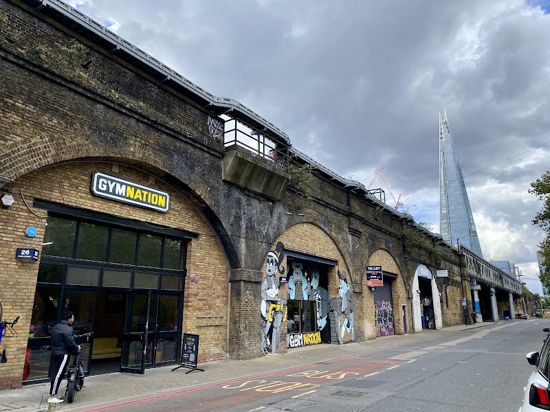 Gym Nation | London Bridge - Gym Nation | London Bridge, 26 Druid St, London SE1 2EY, UK