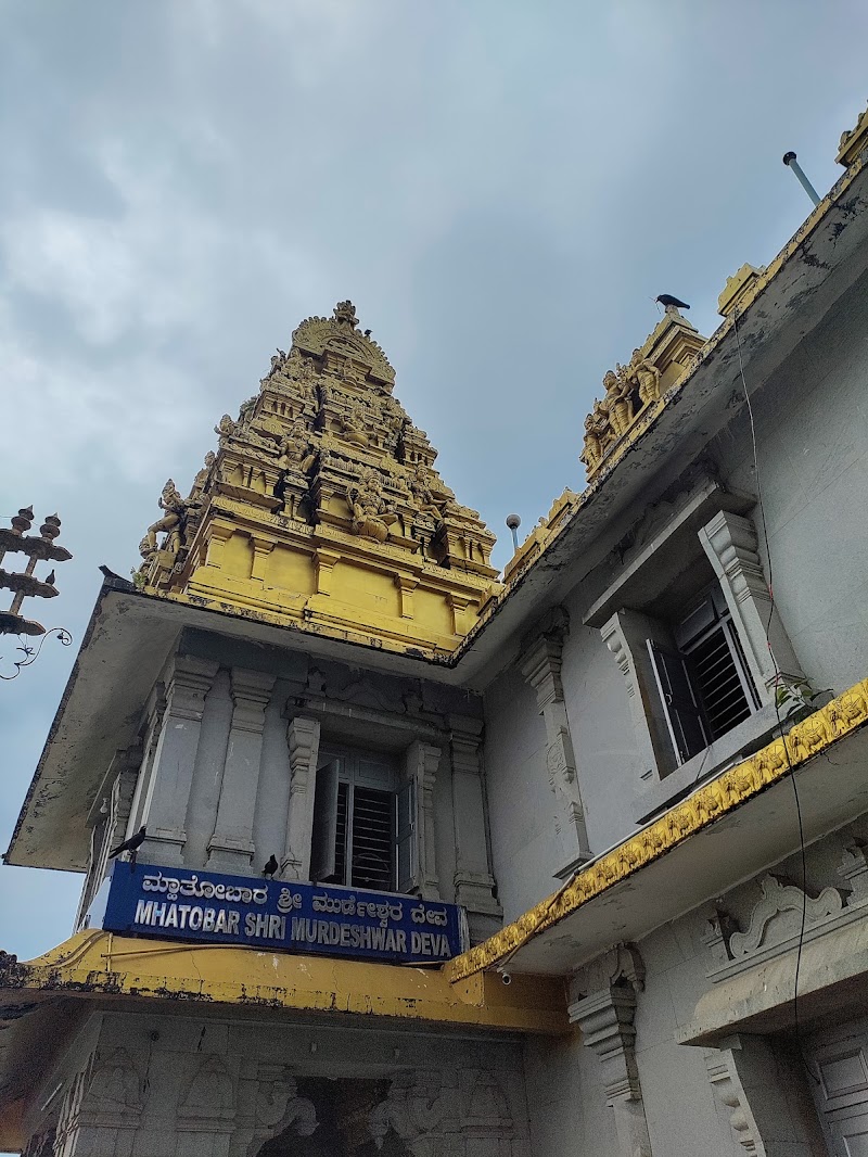 Shree Venkataramana Temple - Shree Venkataramana Temple 3FWQ+8J5, Murdeshwar, Mavalli, Karnataka 581350, India