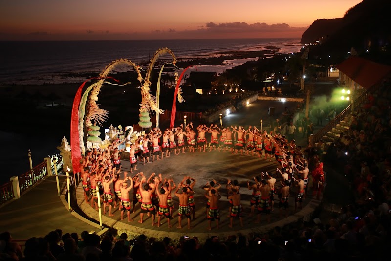 Kecak Fire Dance Sunset Uluwatu - Kecak Fire Dance Sunset Uluwatu, 539P+J4, Pecatu, South Kuta, Badung Regency, Bali, Indonesia