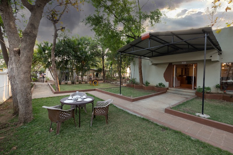 Avadale Tadoba - Avadale Tadoba Saras Resort, c/o, near the Main Entrance Gate Of Tadoba Andhari Tiger Reserve, Thanegaon, Maharashtra 442404, India